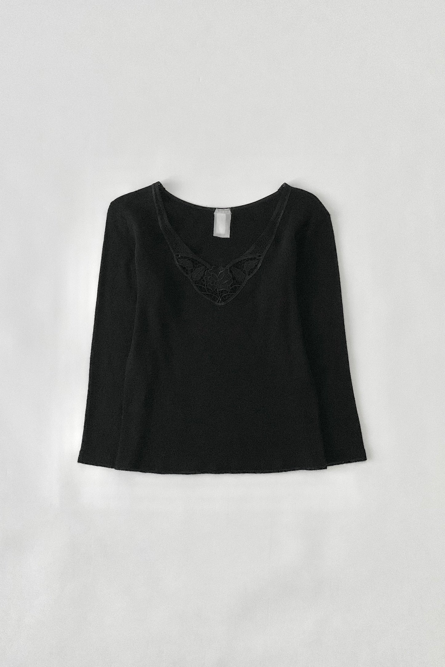 Italy rose lace long sleeves