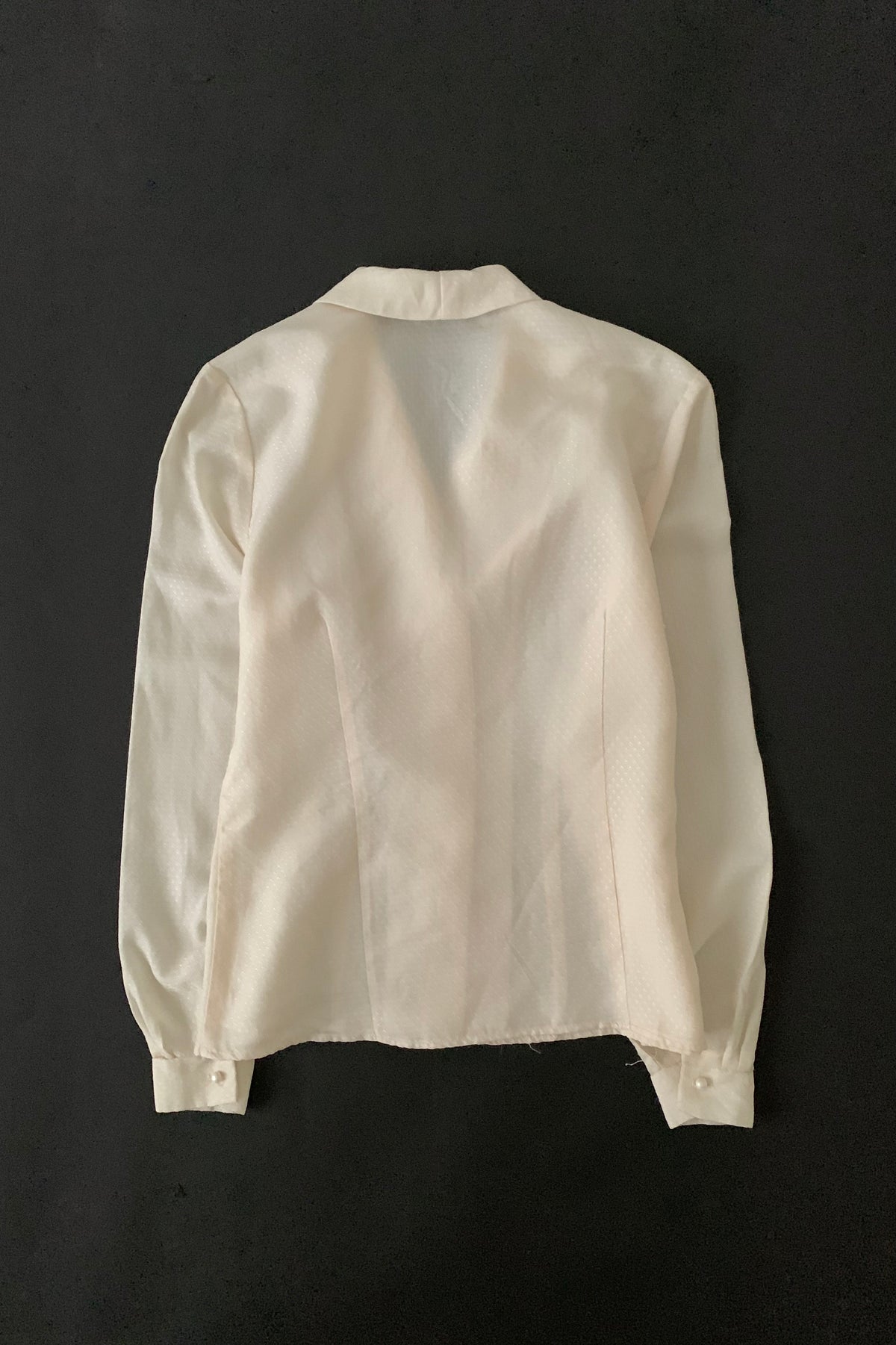 pale beige dot shirt