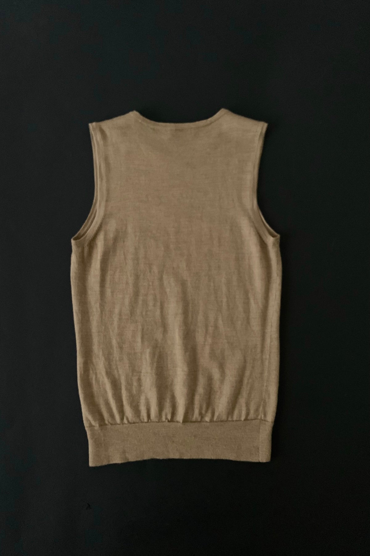 Ralph Lauren brown wool vest