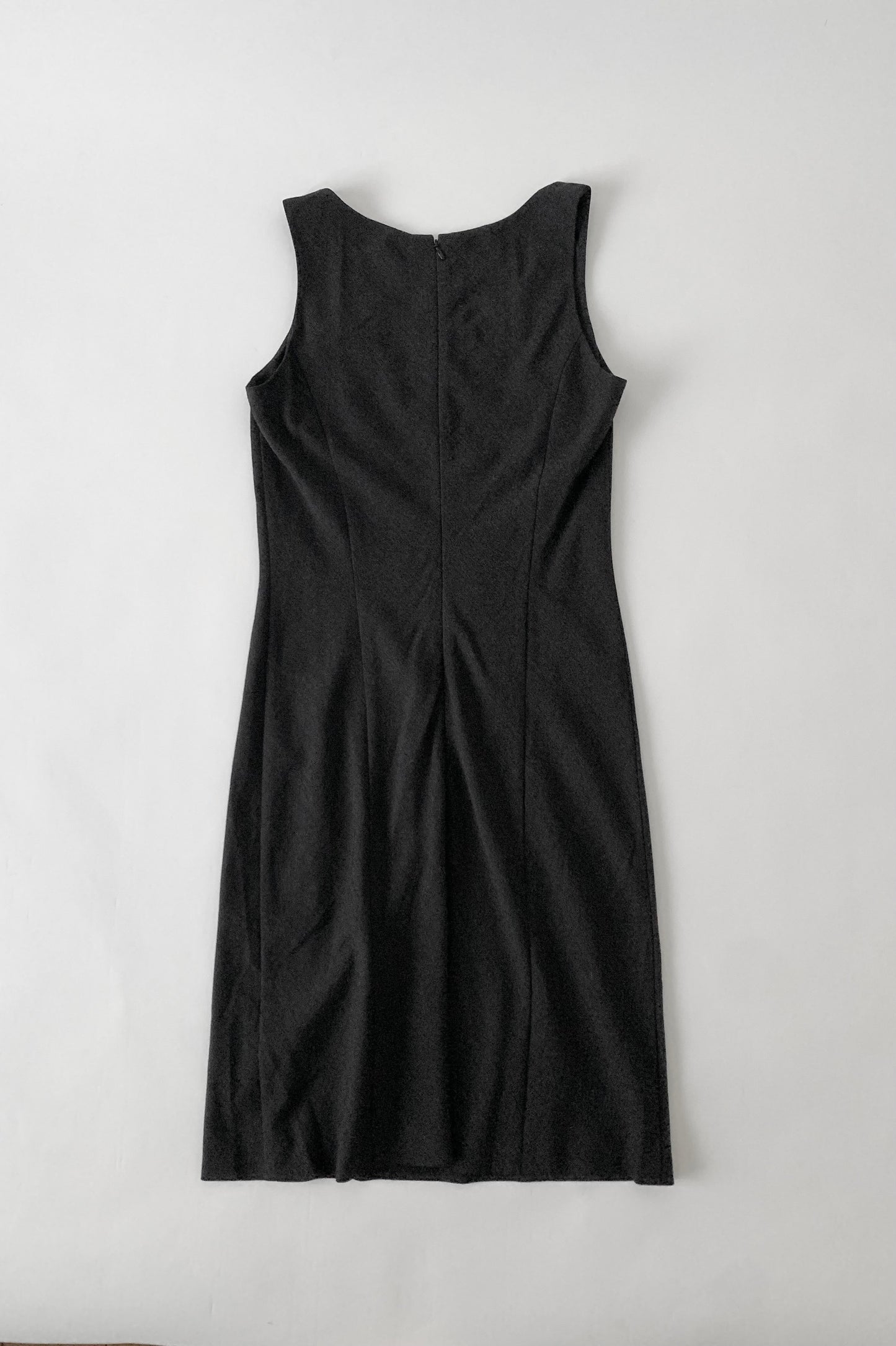 dark gray long dress