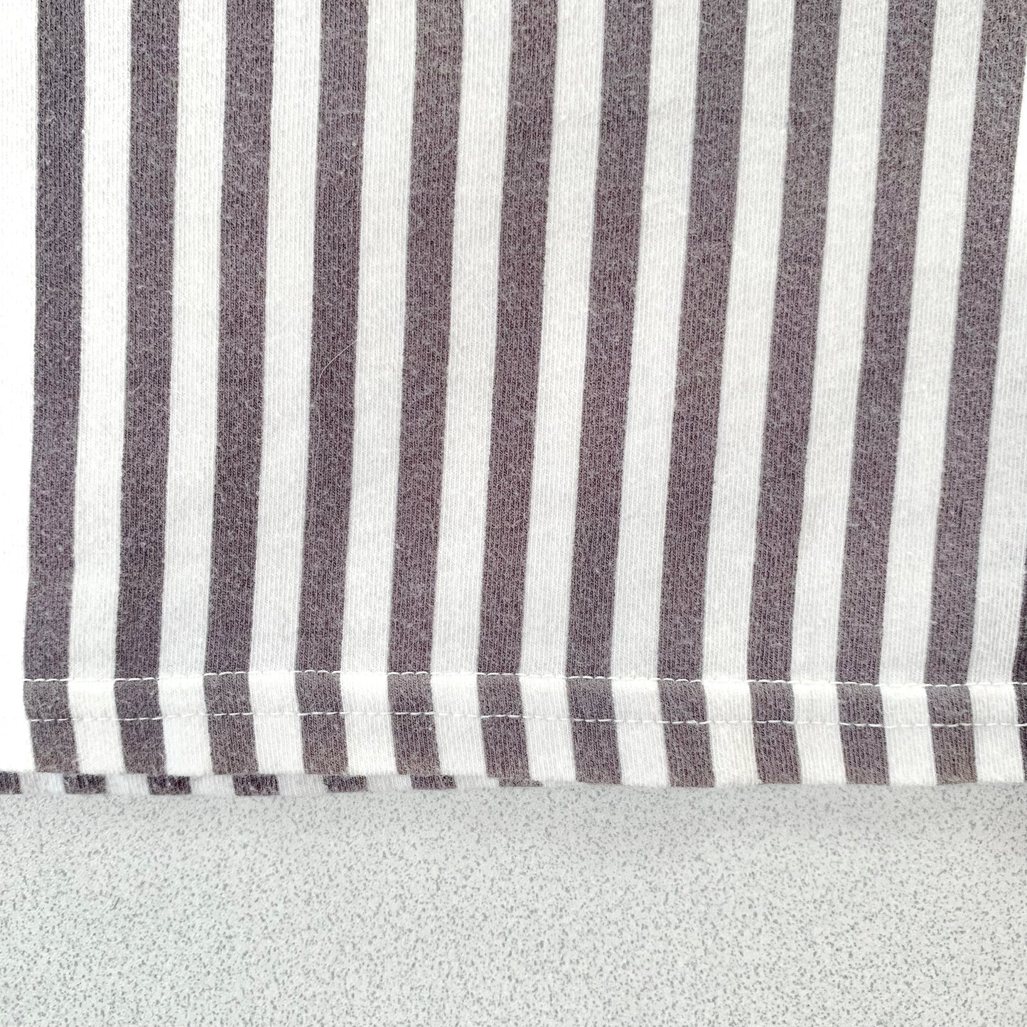 Calvin Klein purple stripe tops