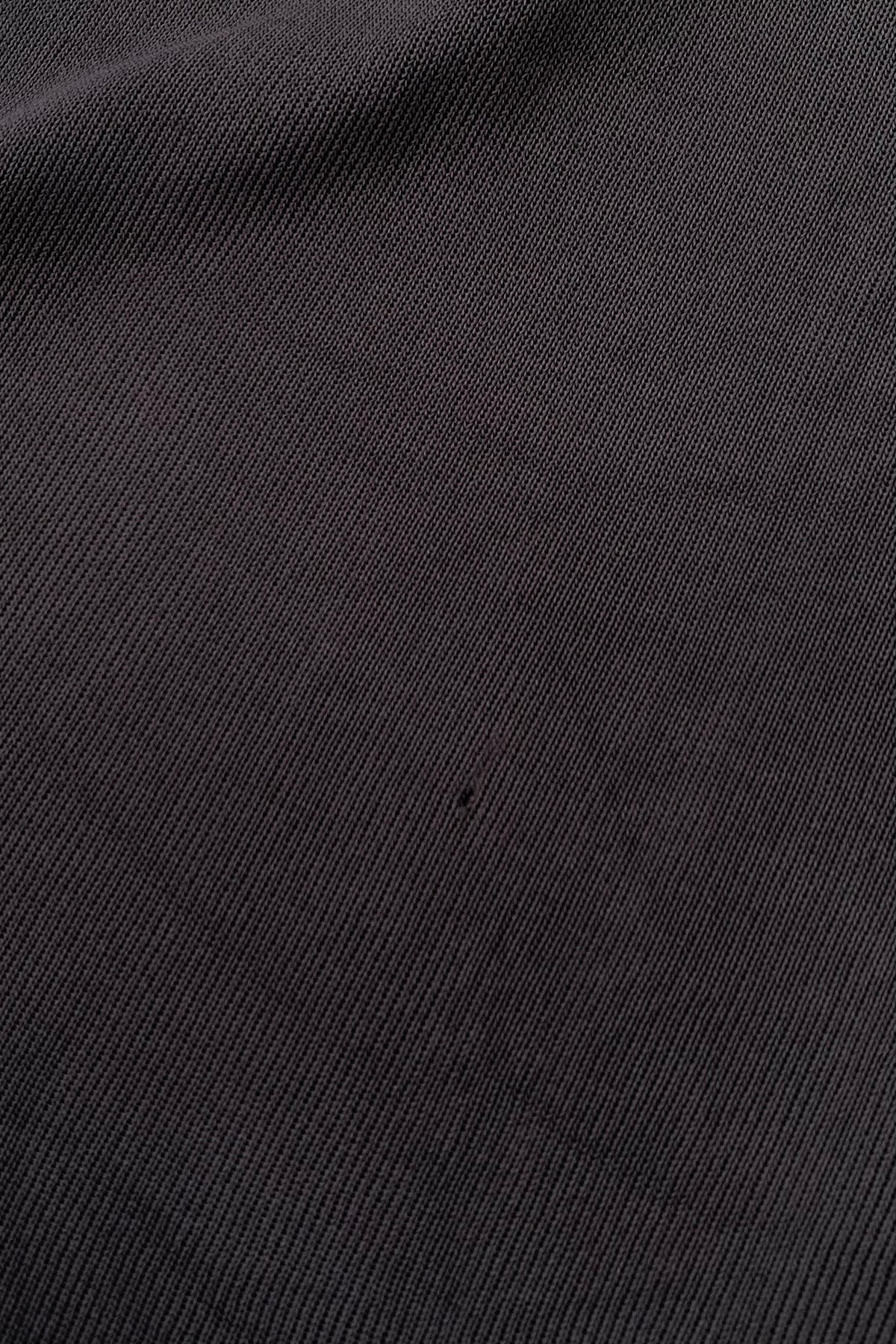 Italy charcoal gray knit long skirt