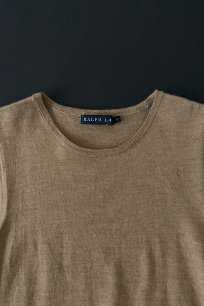 Ralph Lauren brown wool vest