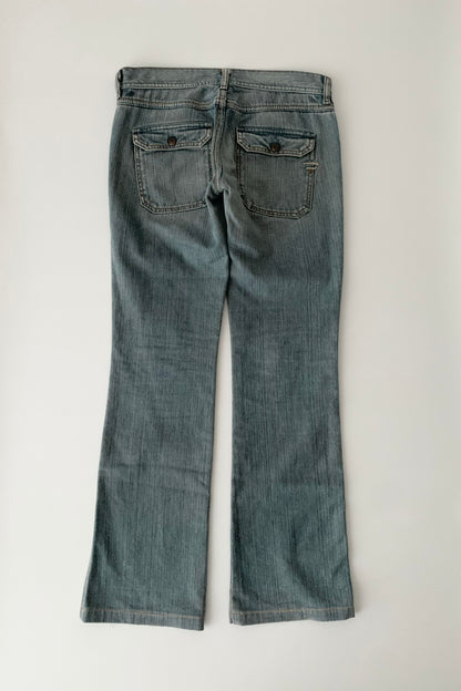 DIESEL light blue denim pants