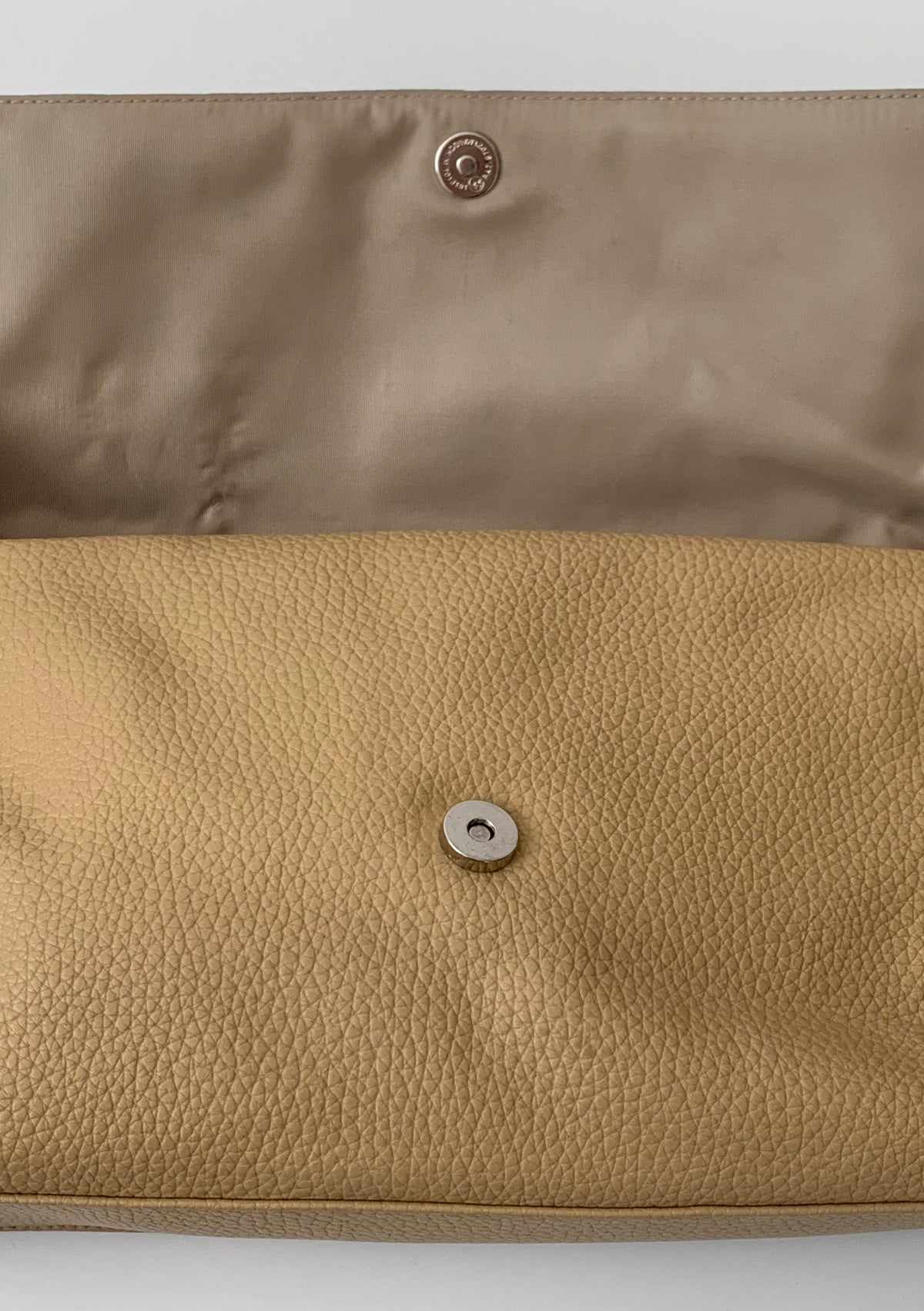 light camel leather bag
