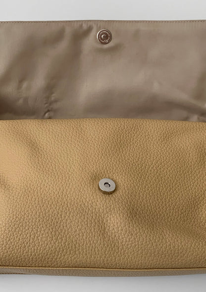 light camel leather bag