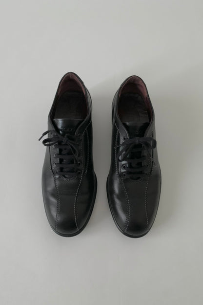 TOD’S black leather sneakers