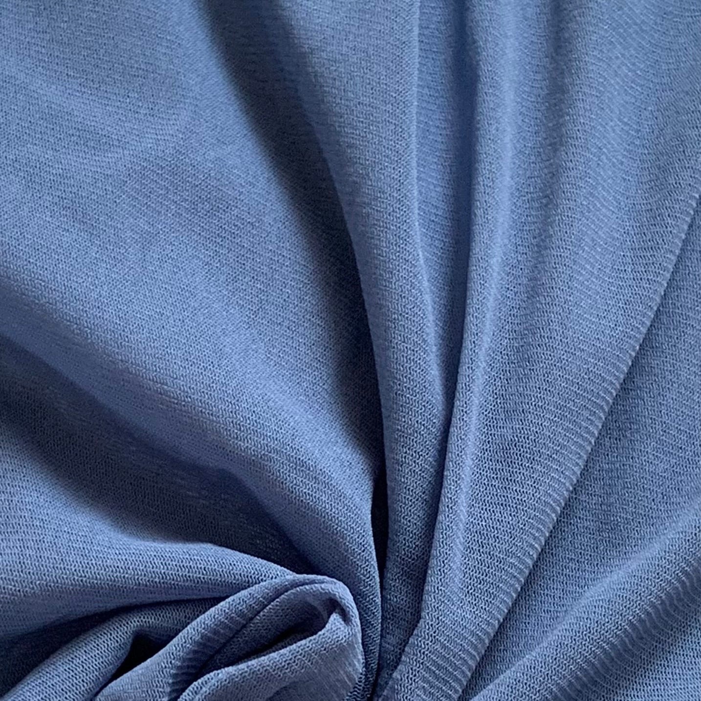 France blue tulle vest