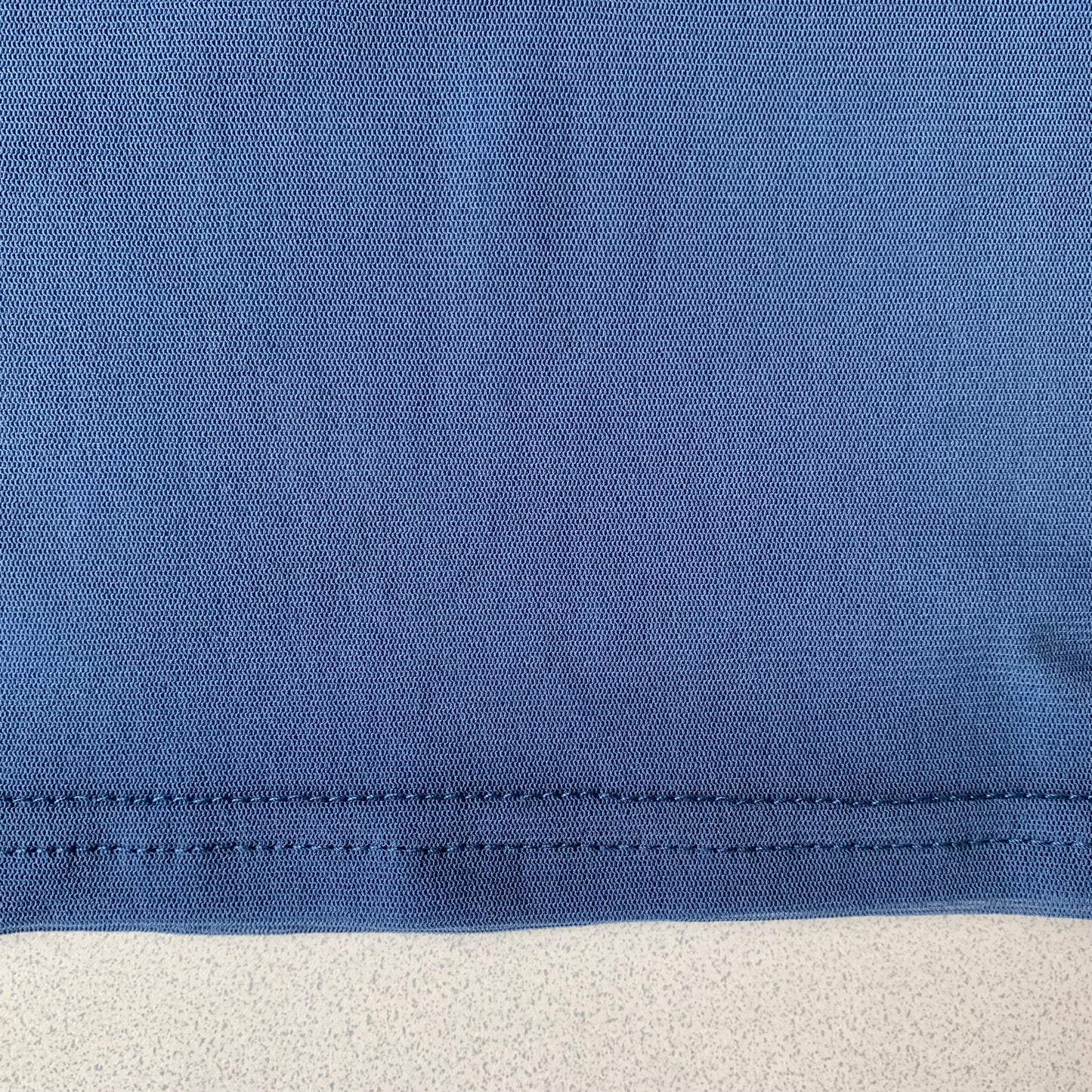 France blue tulle vest