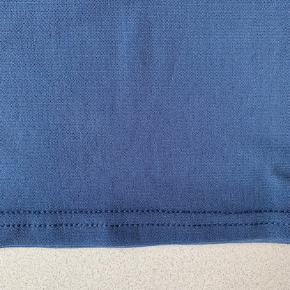 France blue tulle vest
