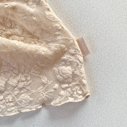 DKNY pink lace lingerie tops