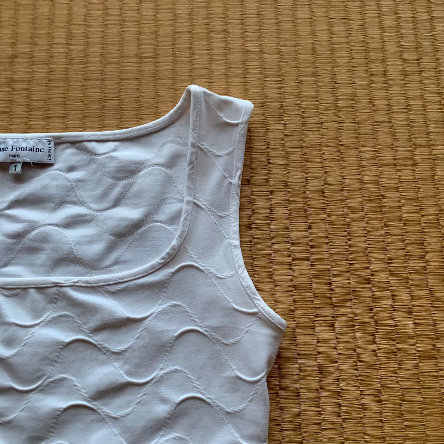 France wave design tops