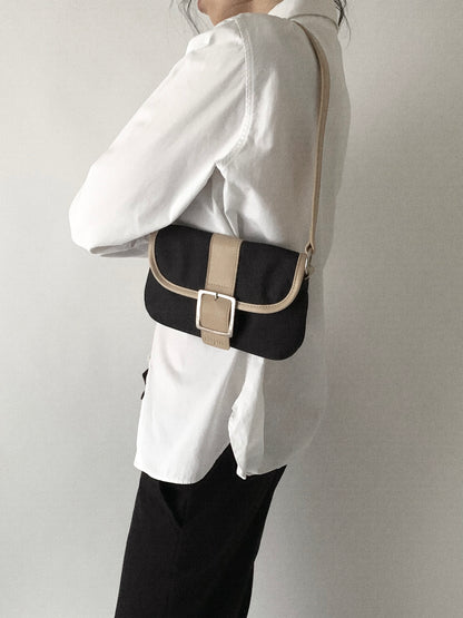bi-colour mini bag