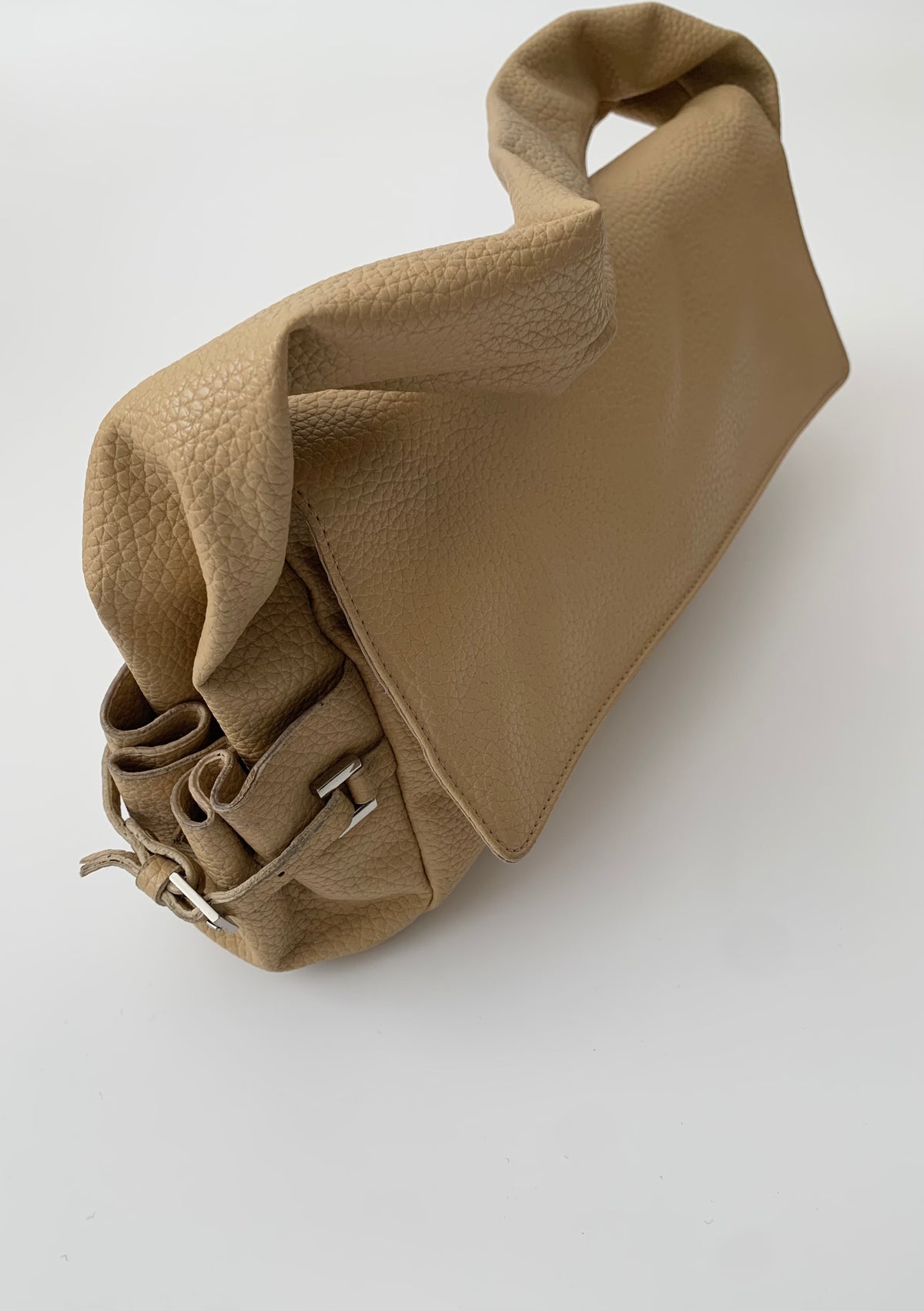 light camel leather bag
