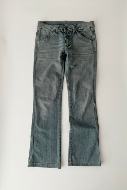 DIESEL light blue denim pants