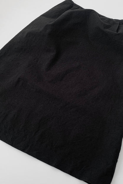 dark gray light skirt