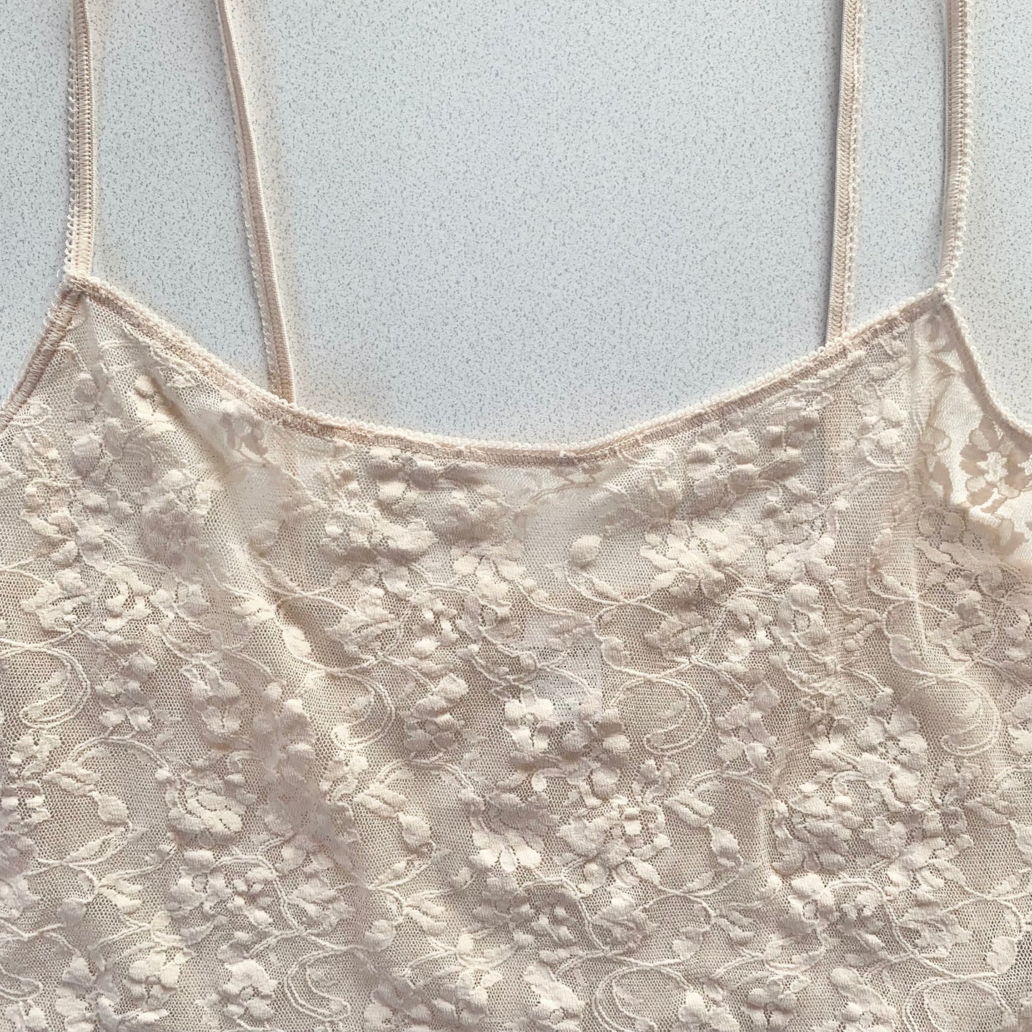 DKNY pink lace lingerie tops