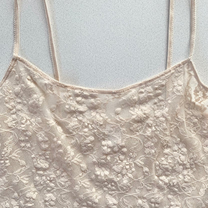 DKNY pink lace lingerie tops