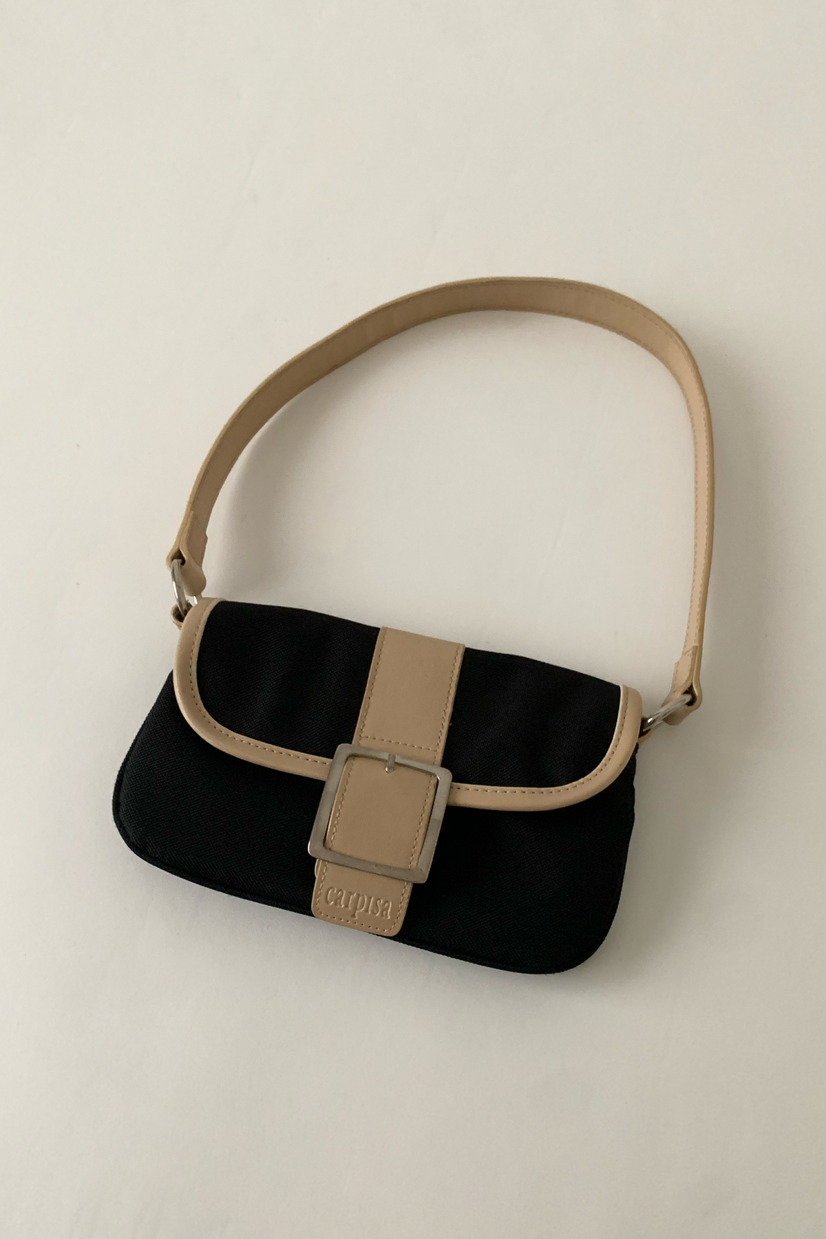 bi-colour mini bag