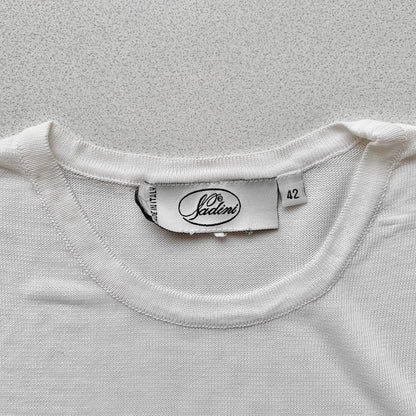 Italy  stripe summer knit