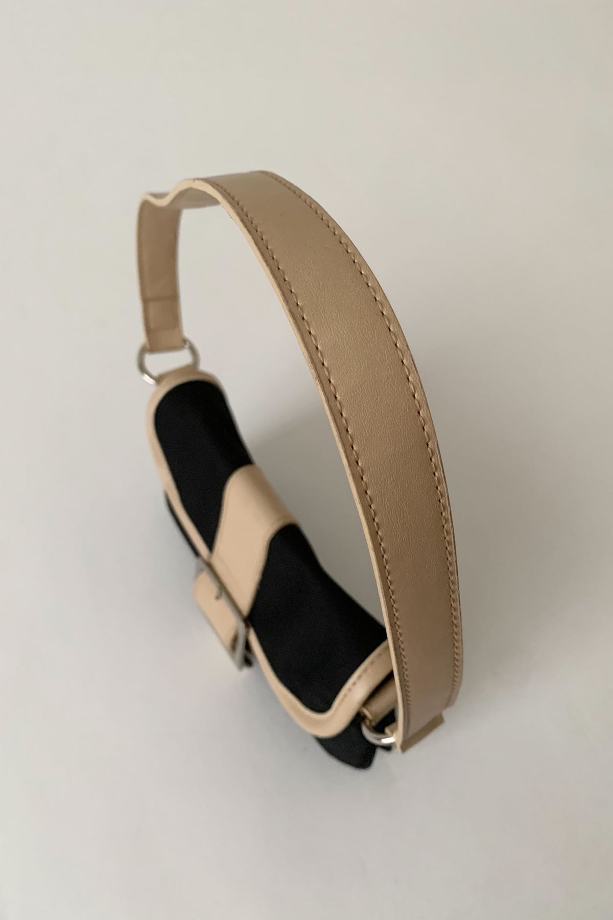 bi-colour mini bag