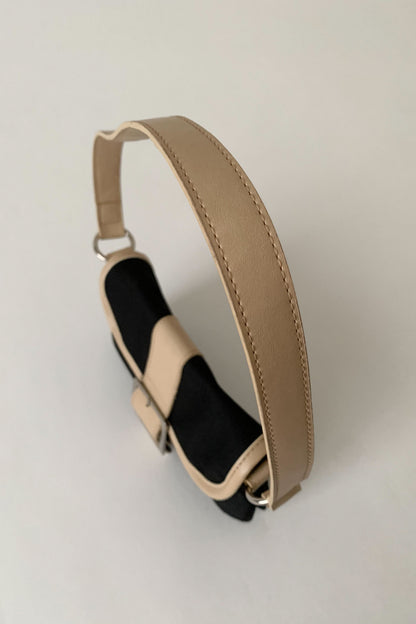 bi-colour mini bag