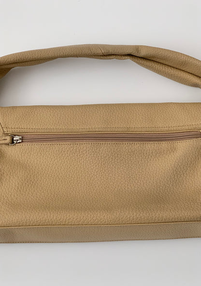 light camel leather bag