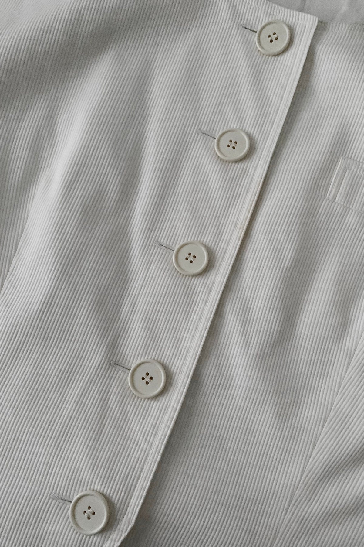 Christian Dior ivory vest