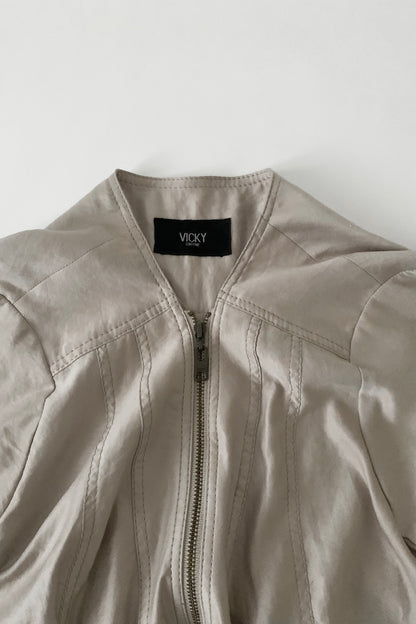 graige short jacket
