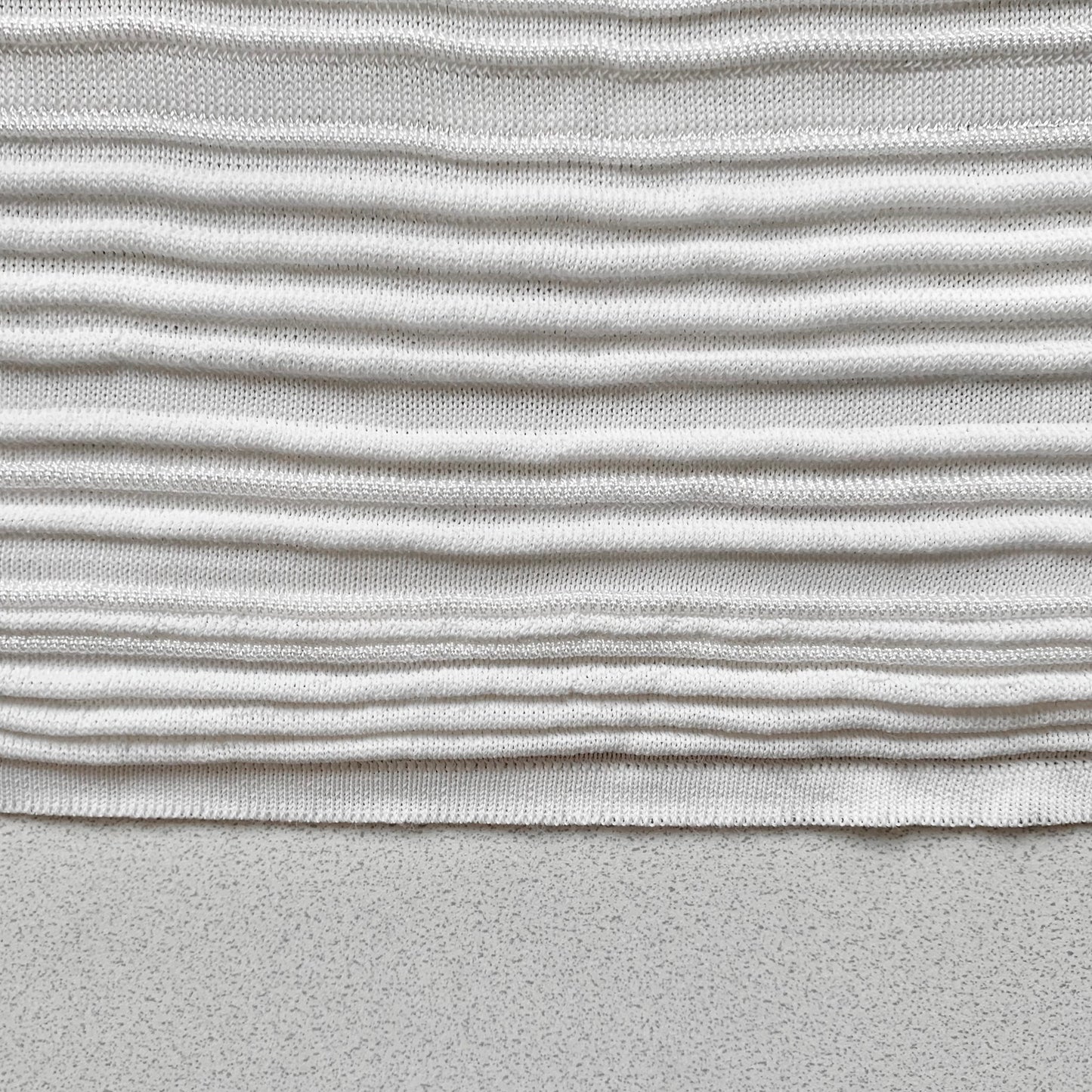 Italy  stripe summer knit