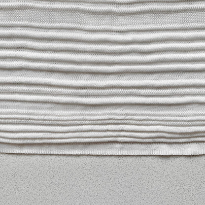 Italy  stripe summer knit
