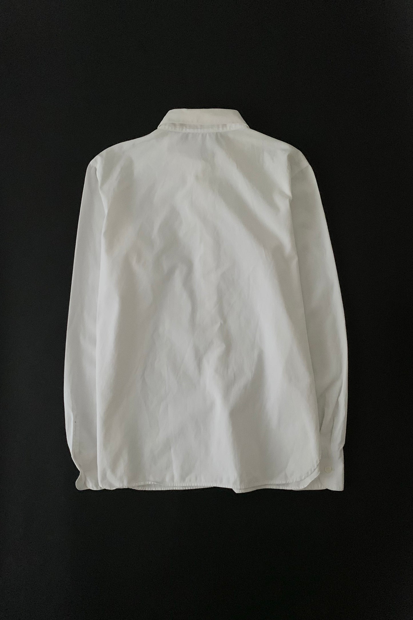 agnes b. white cotton shirt