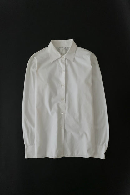 agnes b. white cotton shirt
