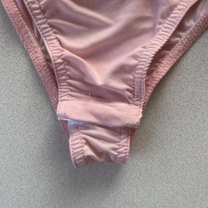 UK pink gather body suits