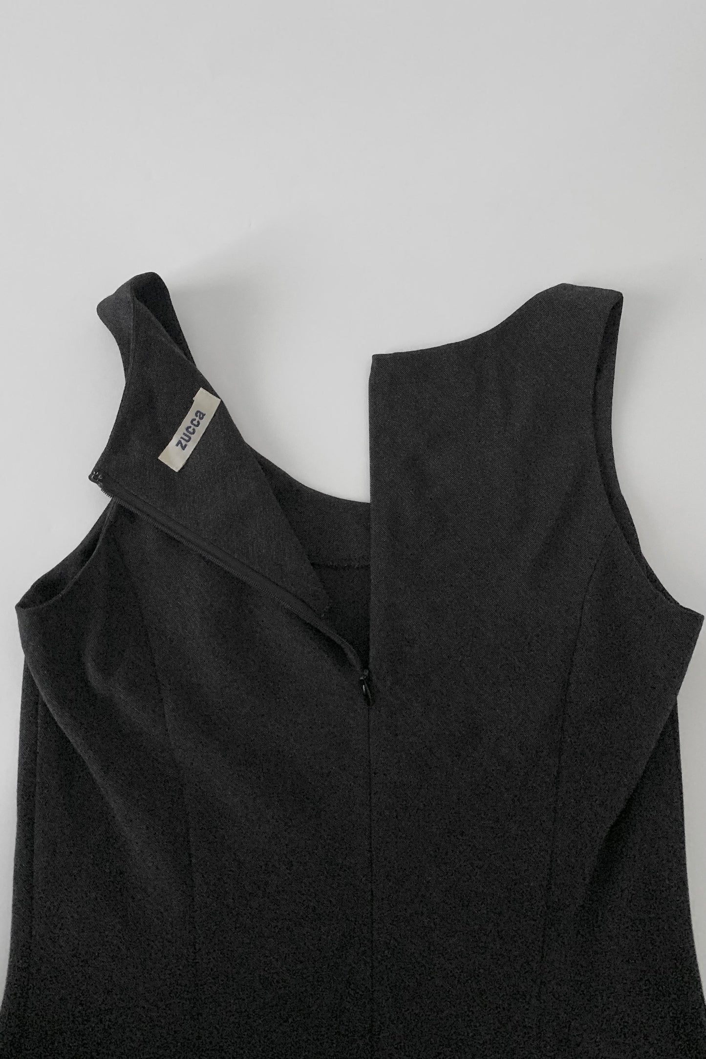 dark gray long dress