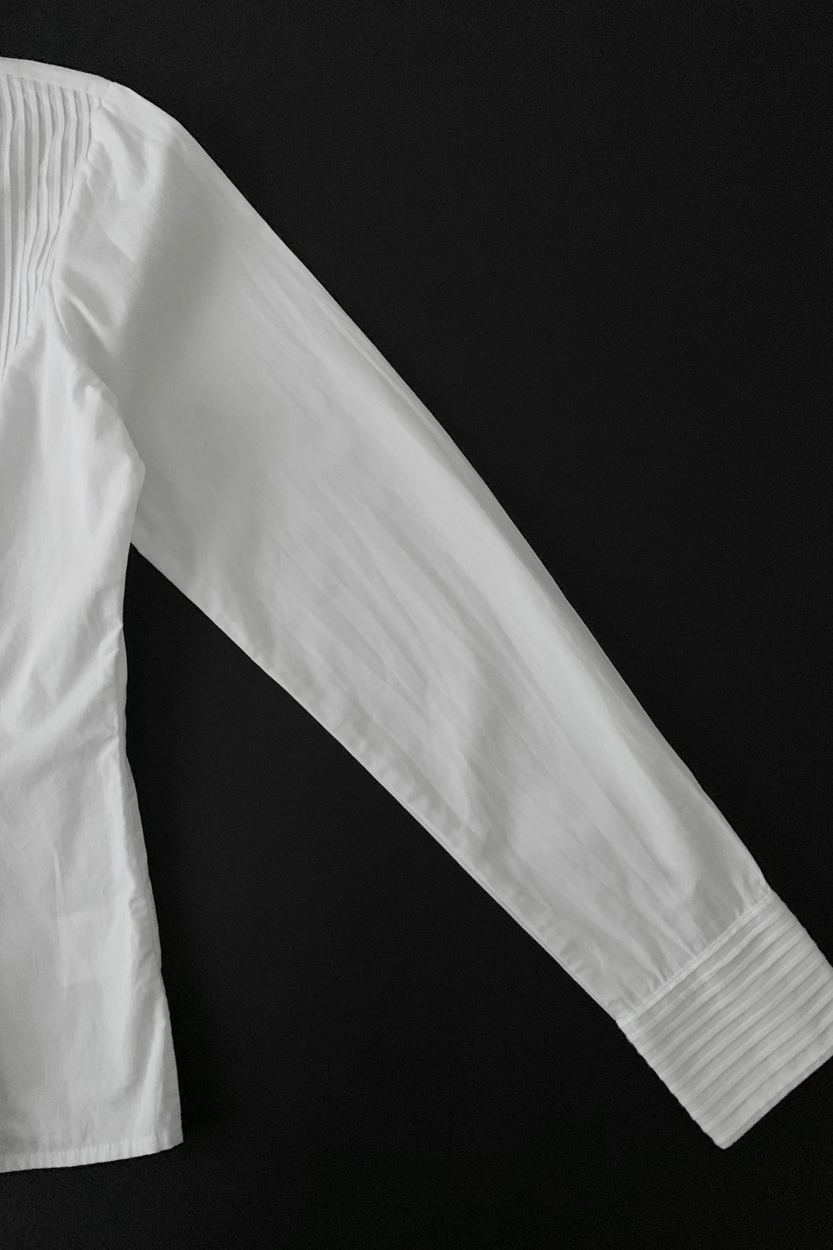 Italy white design shirt jacket
