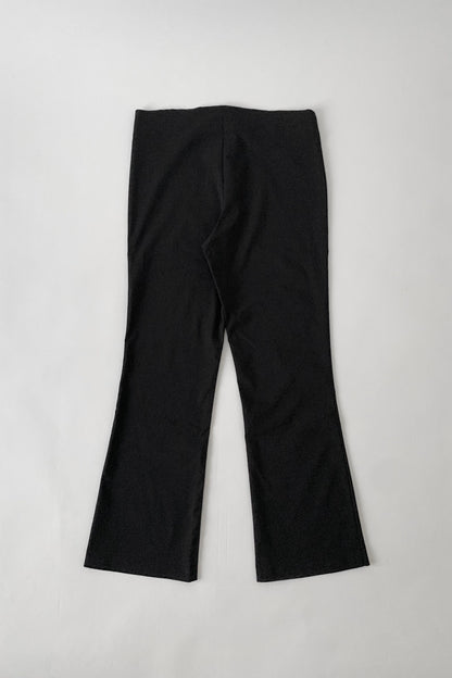 usa black boots cut pants