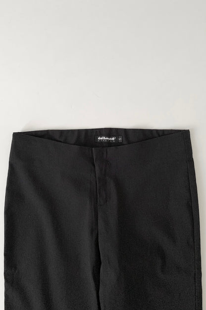 usa black boots cut pants