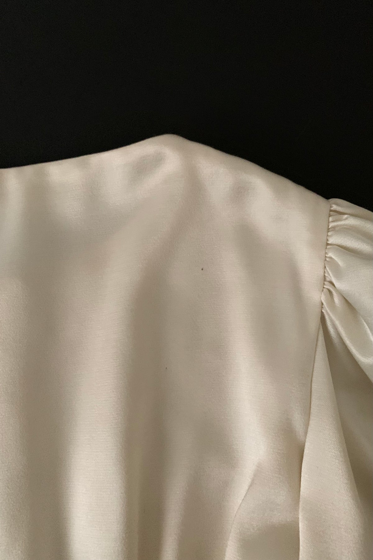 cream satin embroidery victoria jacket