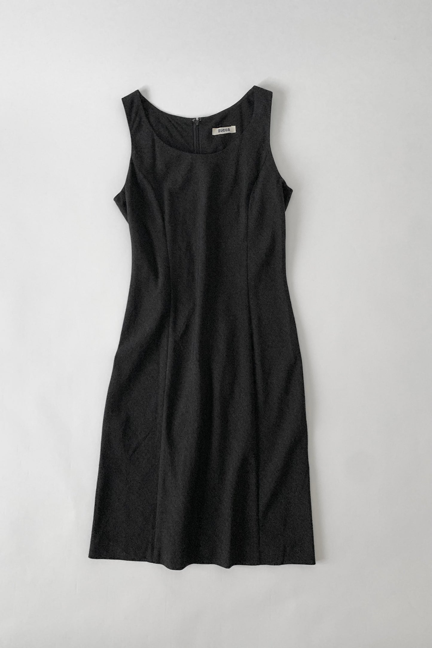 dark gray long dress