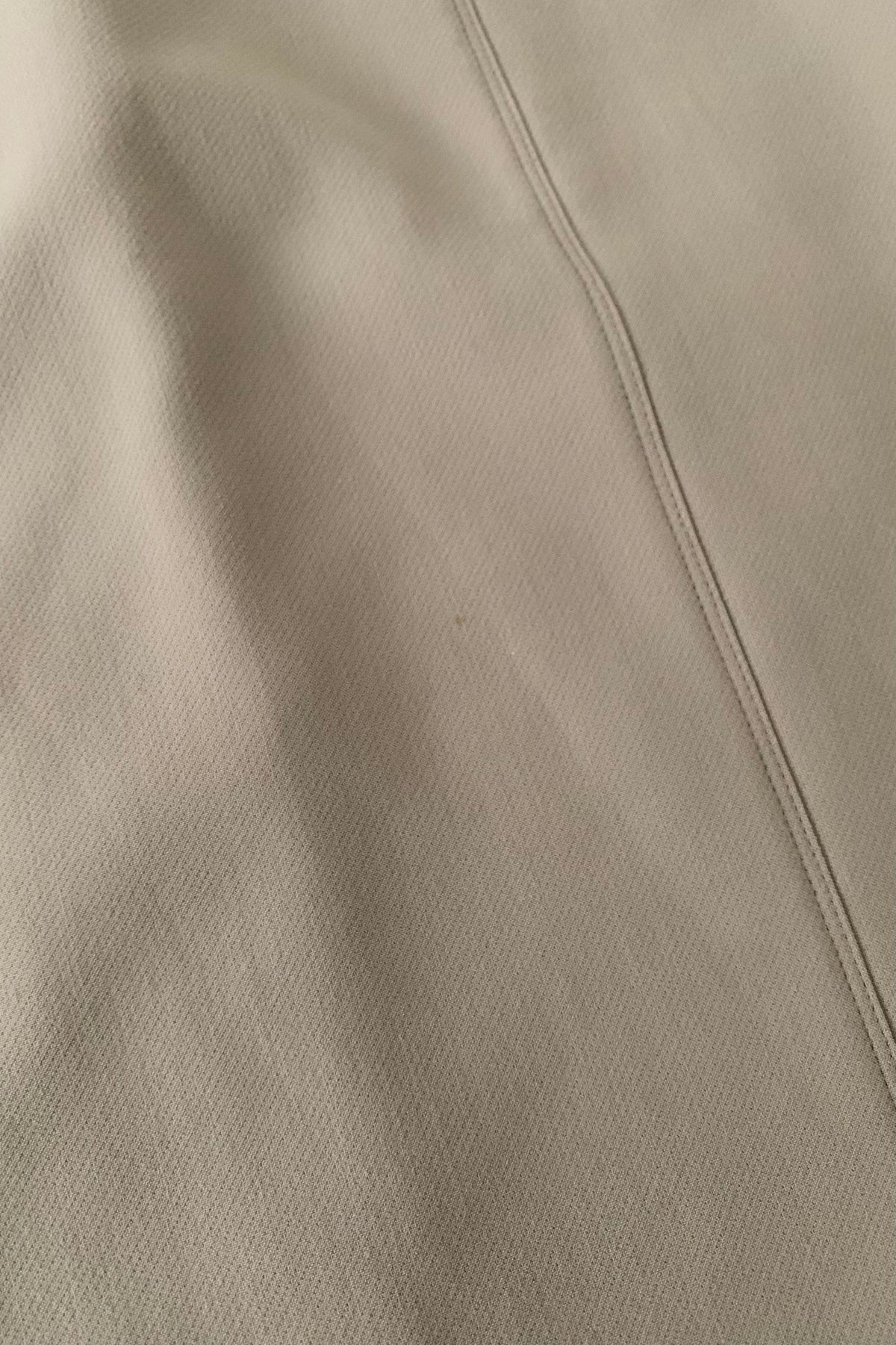 Burberry light beige side buttons skirt