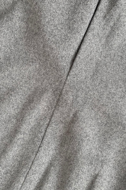MaxMara  gray tweed balloonskirt