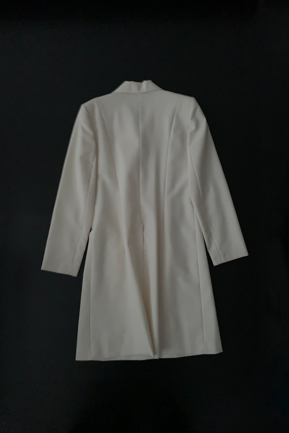 France white classic long coat
