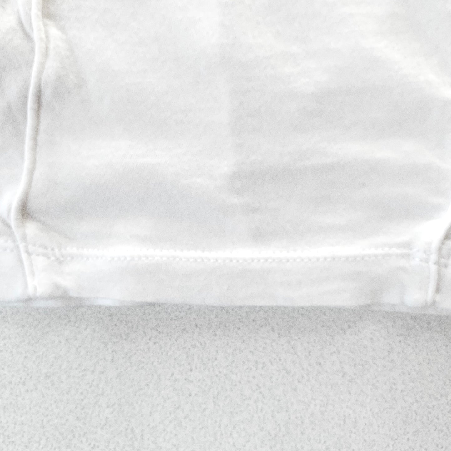 DIESEL white frill tunic