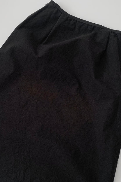 dark gray light skirt