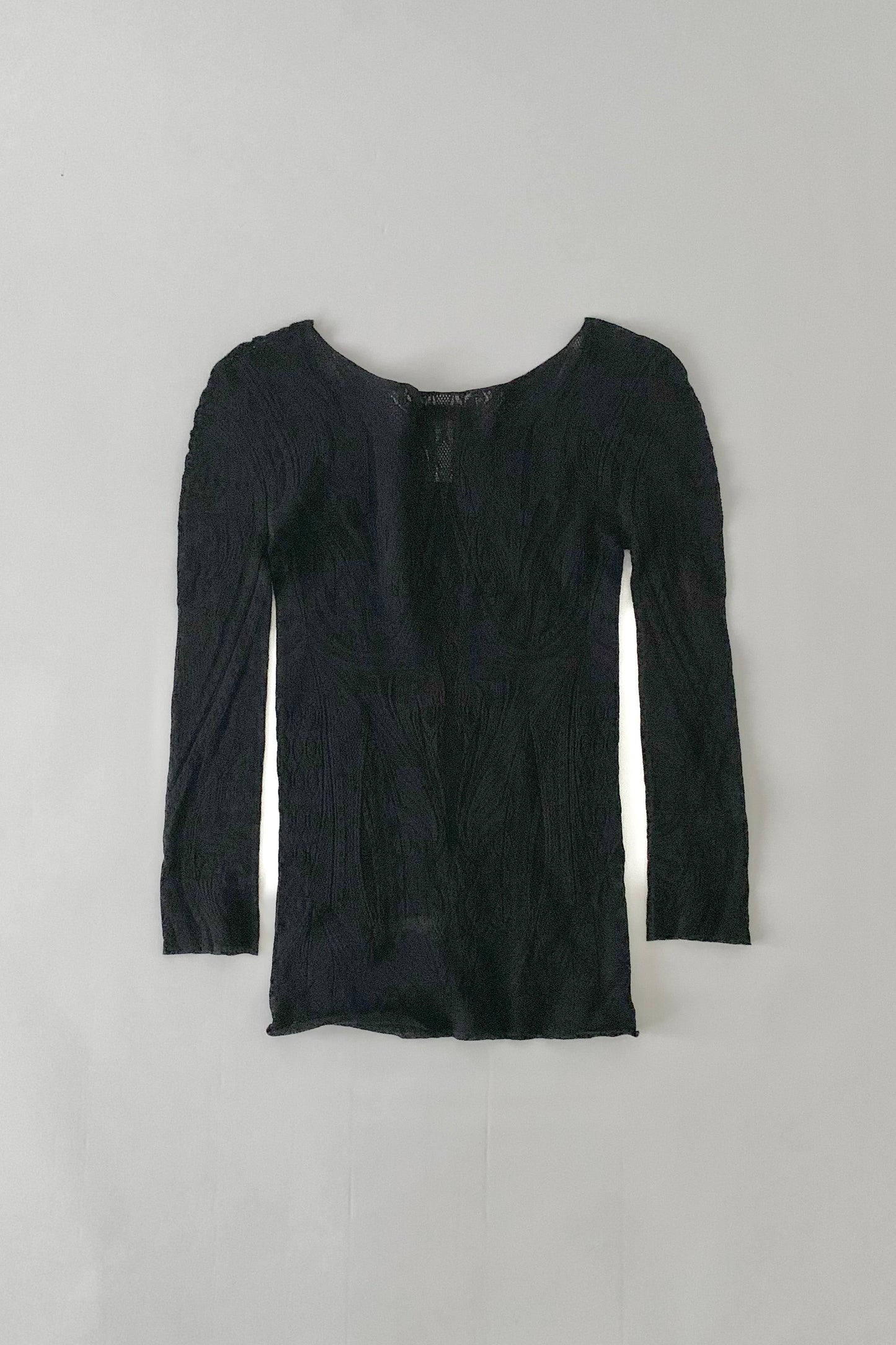 black lace tight tops
