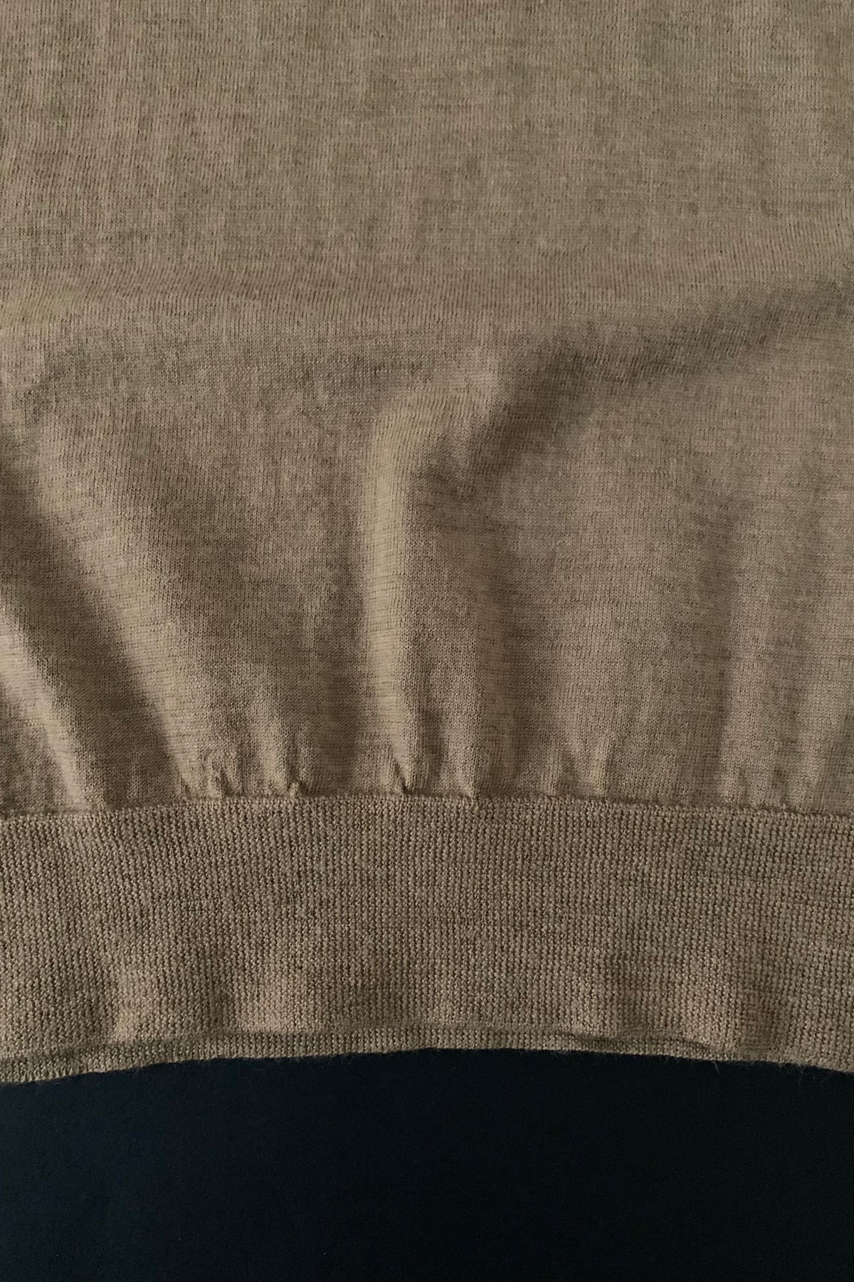 Ralph Lauren brown wool vest