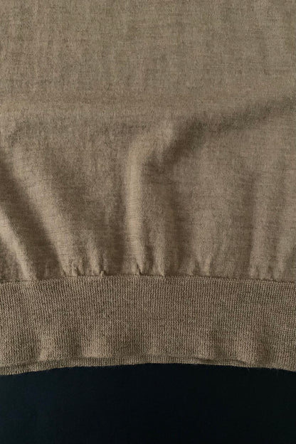 Ralph Lauren brown wool vest