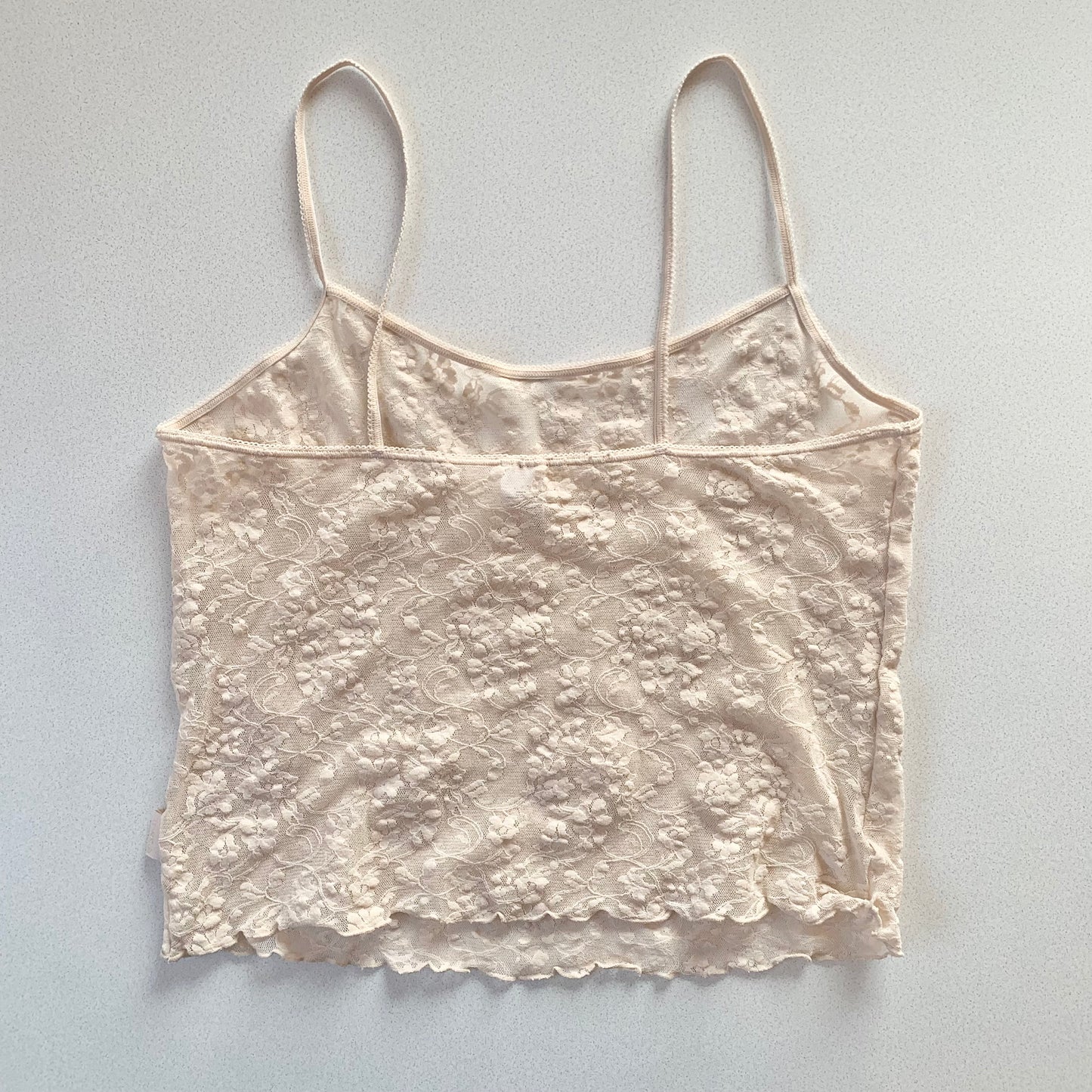 DKNY pink lace lingerie tops