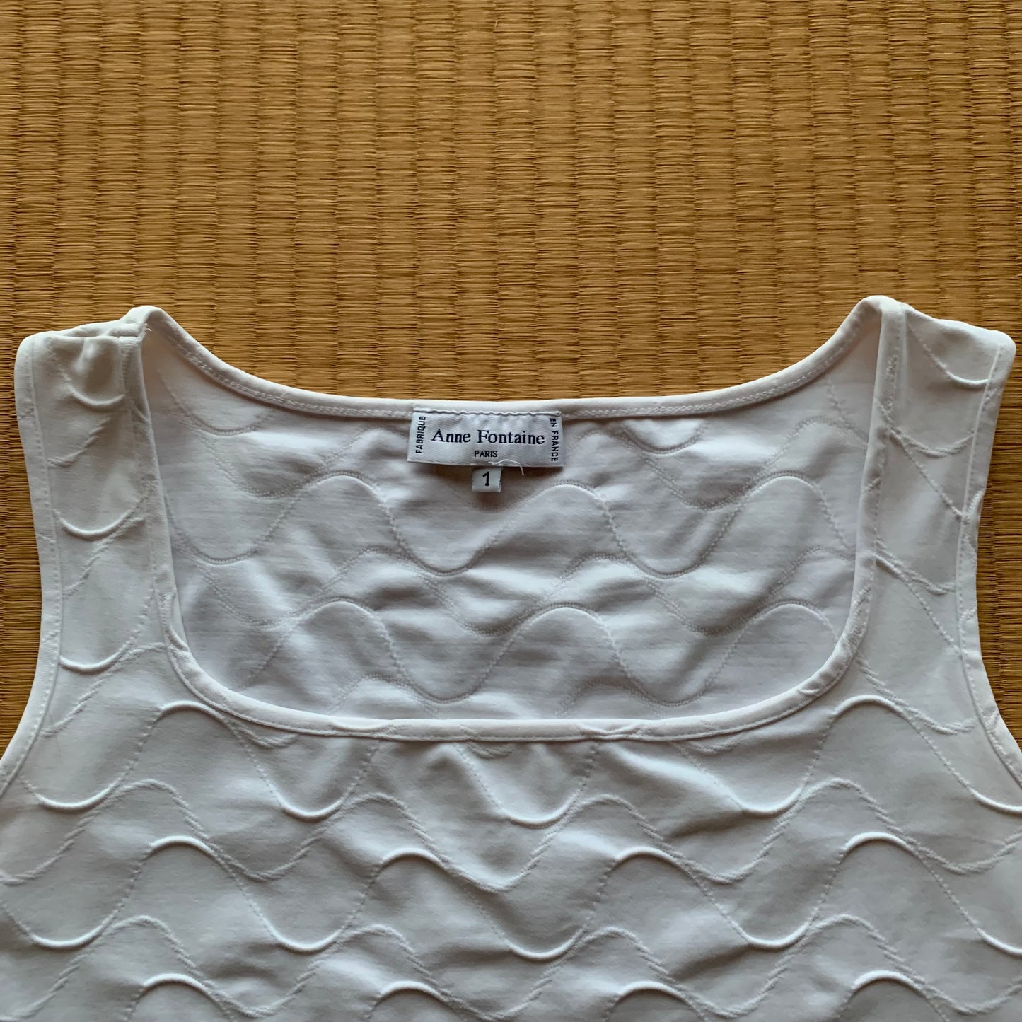 France wave design tops